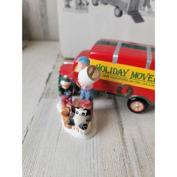 Dept 56 54892 Moving Day snow village set xmas - Picture 6 of 14